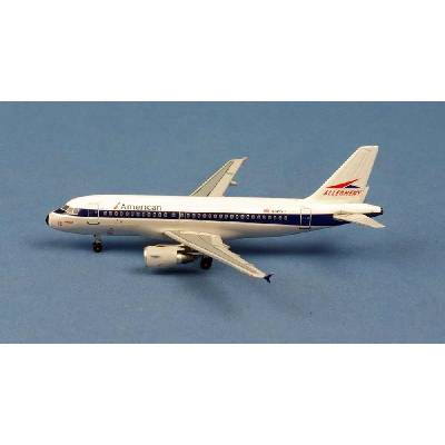 AeroClassic A319-112 American Airlines Allegheny Heritage Colors 1:400