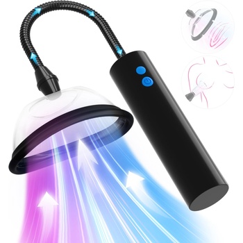 SuperLove Automatic Pussy & Nipples Vacuum Pump Set