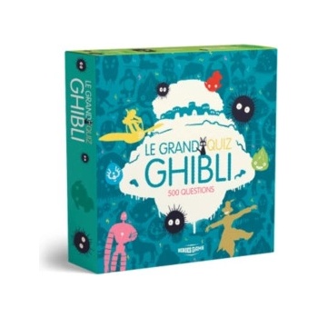 Hachette Heroes Grand quiz Ghibli NED | Patrice Lesparre
