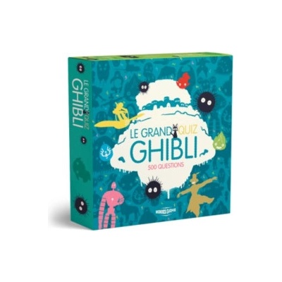 Hachette Heroes Grand quiz Ghibli NED | Patrice Lesparre