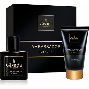 Gisada AMBASSADOR КОМПЛЕКТ Комплект мъжки 150ml