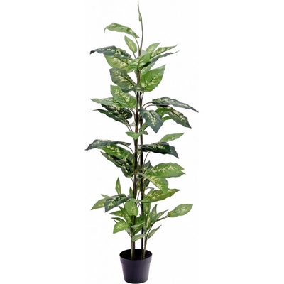 Umělá Dieffenbachia trojitá, 120cm