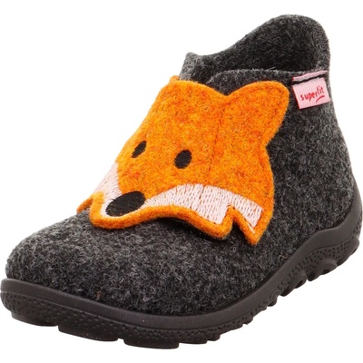 Superfit Детски пантофи Superfit Kid's Happy Octi B House slippers - Grau / Orange - размер 25 (EU) (702-4590-0216)