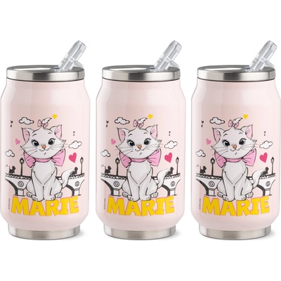 Edgan Disney TALES Sada 3 termo lahví MARIE 3 x 350 ml