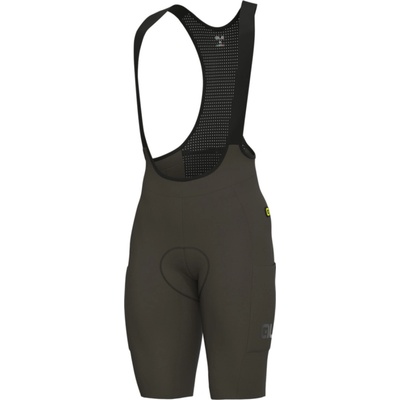 Alé krátke s trakmi Gravel-Pro Off Road Gravel zelená
