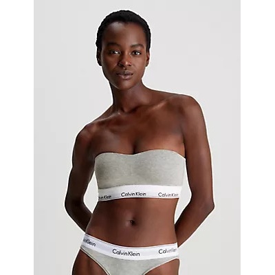 Calvin Klein LIGHTLY LINED BANDEAU 000QF7628EP7A