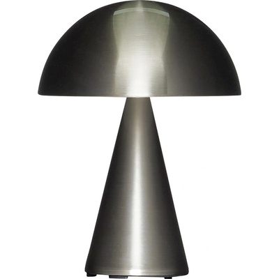 Hübsch Тъмносива LED затъмняваща се настолна лампа (височина 20 cm) Mush - Hübsch (962024)