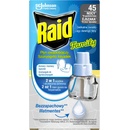 Raid elektrický odpařovač s eukalyptovým olejem proti komárům náhradní náplň 45 nocí 27 ml