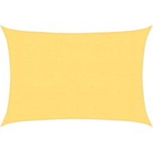 vidaXL HDPE 160 g/m² 3 x 5 m béžová