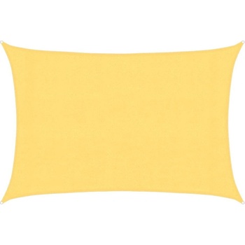 vidaXL HDPE 160 g/m² 3 x 5 m béžová