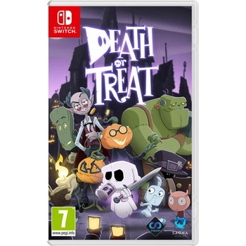 Image 1 of Perp Death or Treat (Switch)