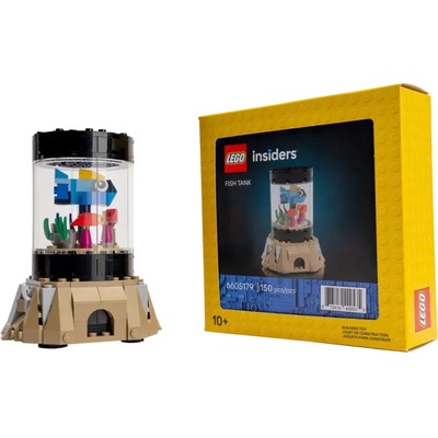 LEGO® VIP 5009626 Malé akvárko s rybičkou