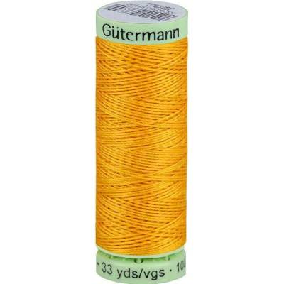 Stoklasa Polyesterové nitě Gütermann Jeans návin 30 m Balení: 1 ks, Varianta: 417 oranžovožlutá 417 oranžovožlutá