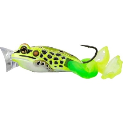 LIVETARGET Popper Ultimate Frog Popper 21 g 5 cm Frogogreen Yellow