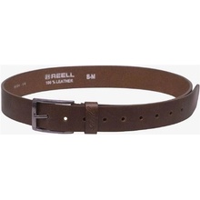 Reell Narrow belt Dark Brown pásek