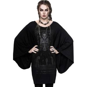 KILLSTAR дамска рокля killstar - Присъда кимоно - ksra003047