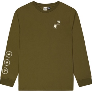 Picture Мъжка блуза с дълъг ръкав Picture Pembroke L/S Tee Longsleeve - Tobacco Washed - размер XXL (216-7780-0215)
