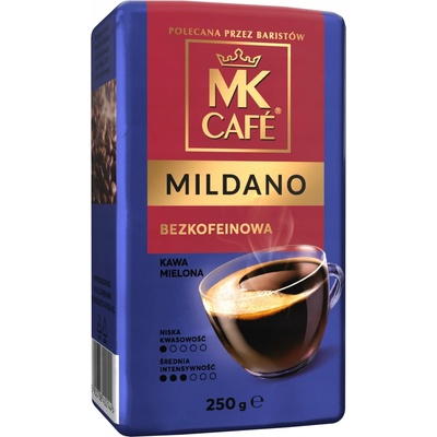 MK Cafe Mildano bez kofeinu mletá 250 g