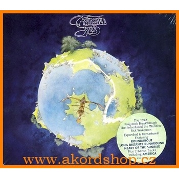 YES: FRAGILE CD