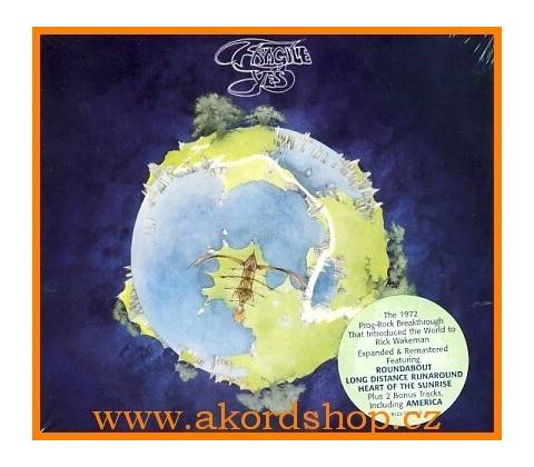 YES: FRAGILE CD