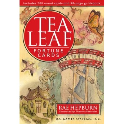 Tea Leaf Fortune Cards