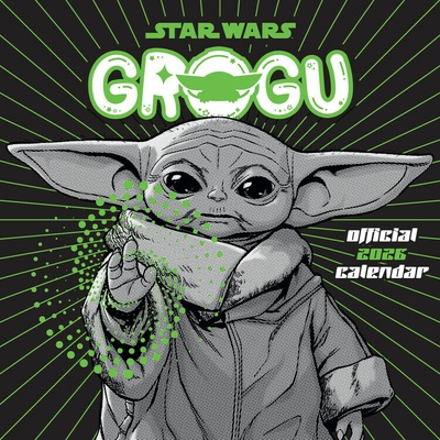 Star Wars The Mandalorian Grogu, 30 x 30 cm 2026