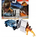 Mattel Jurský svět Matchbox Dinokáry Stegosaurus Claw Carrier