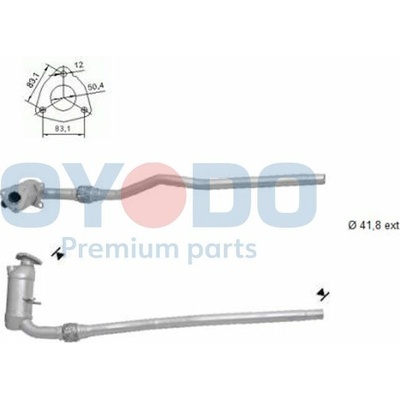 Katalyzátor Oyodo 10N0087-OYO
