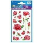 Avery Zweckform Paper stickers - roses
