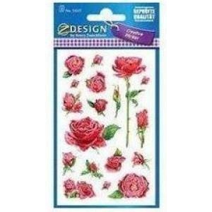Avery Zweckform Paper stickers - roses