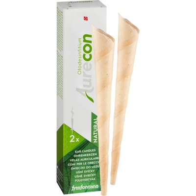 Fytofontana Aurecon Natural ušné sviečky 2 ks