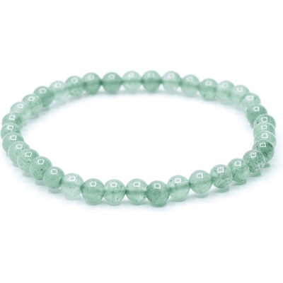 Milujeme Kameny Avanturín zelený náramek dětský kulička NDK29