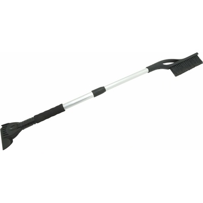 COMPASS Škrabka so zmetáčikom BLACK teleskopická 77 – 100 cm