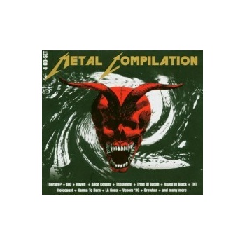 Various - Metal Compilation 4CD Digipack [4 CD]