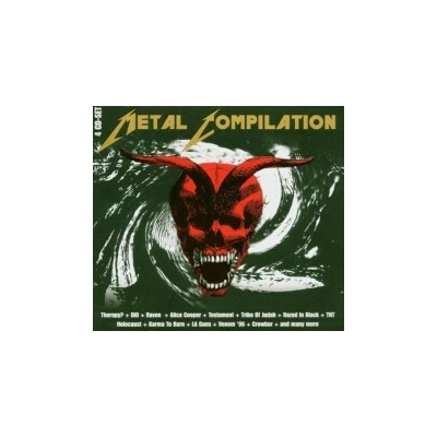 Various - Metal Compilation 4CD Digipack [4 CD]