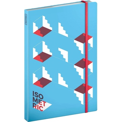 NOTIQUE A-4242 Скицник 172 21 x 13 cm 100 g Isometric Plain (A-4242)