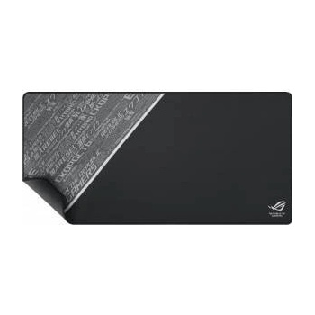 ASUS Rog Sheath Blk Ltd Gaming Mouse Pad Black, Grey, White