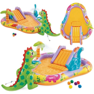 INTEX 56139 dinosaurus 201x157x69 cm – Zboží Dáma