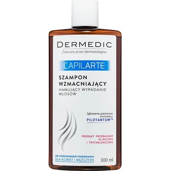 Image 1 of DERMEDIC Capilarte укрепващ шампоан против косопад 300ml