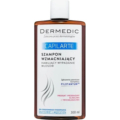 DERMEDIC Capilarte укрепващ шампоан против косопад 300ml
