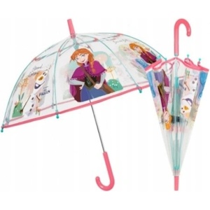  Детски прозрачен чадър Perletti Kids Frozen 50255