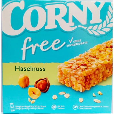 Corny müsli tyčinky 120 g