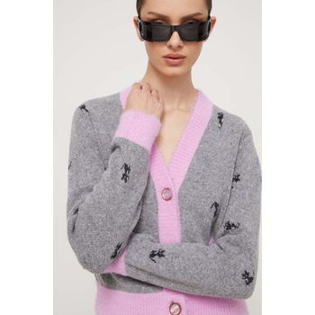 Image 1 of GCDS Вълнена жилетка gcds (fw23w370003)