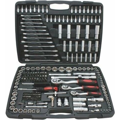 BGS technic 1/4"+3/8"+1/2", 4,0 - 32,0 mm, 216 dílů 15216