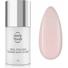 NANI gel lak Rubber Base Cover Glem Muse 6 ml