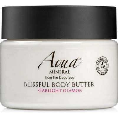 Aqua Mineral Blissful Body Butter Springtime tělové máslo 350 ml