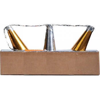 Triplex Sada zlatých a stříbrných fontán do V 5 m 60 s XF2014