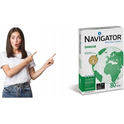Navigator A4 80g 500 listov