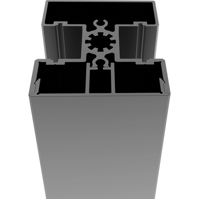 Hliníkový plotový sloupek 50x60-6000mm R7016