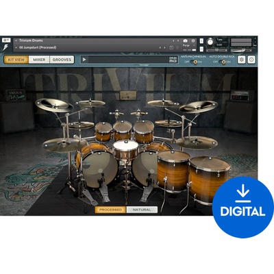 Bogren Digital Trivium Drums (Дигитален продукт)